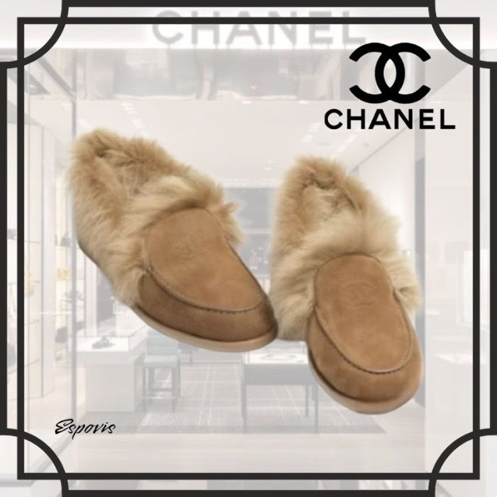 CHANEL】可愛い冬の一足◇ココネージュ ローファー (CHANEL/ローファー