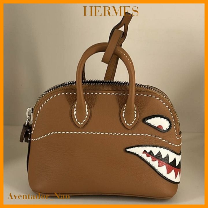 奇跡の出会い・超希少！エルメス☆ ボリード シャーク チャーム