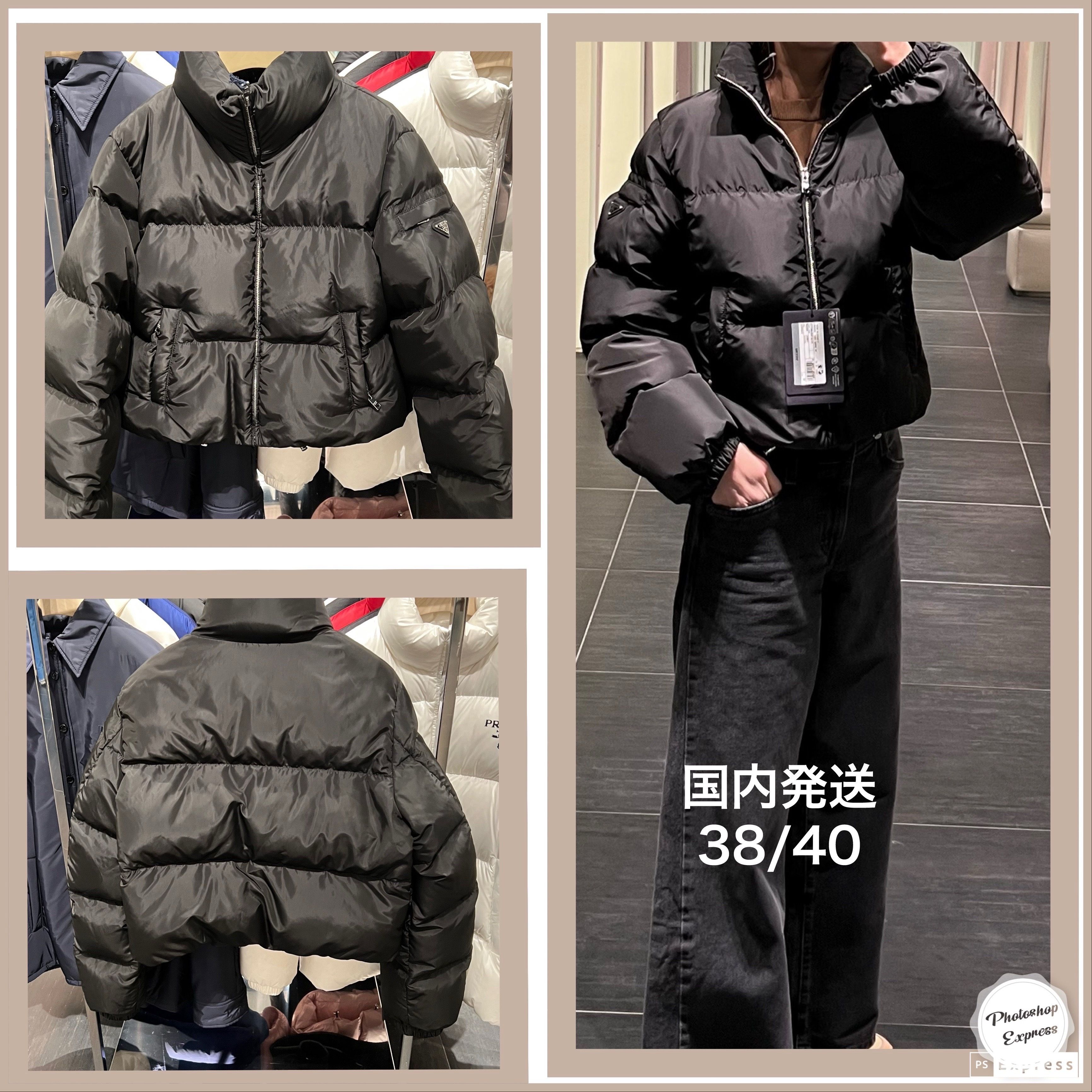 PRADA新作((29O056))やっぱり可愛いクロップド丈ダウンコート (PRADA