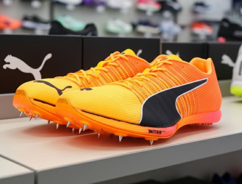 PUMA プーマ evoSPEED Forte NITRO Elite メンズシューズ (PUMA