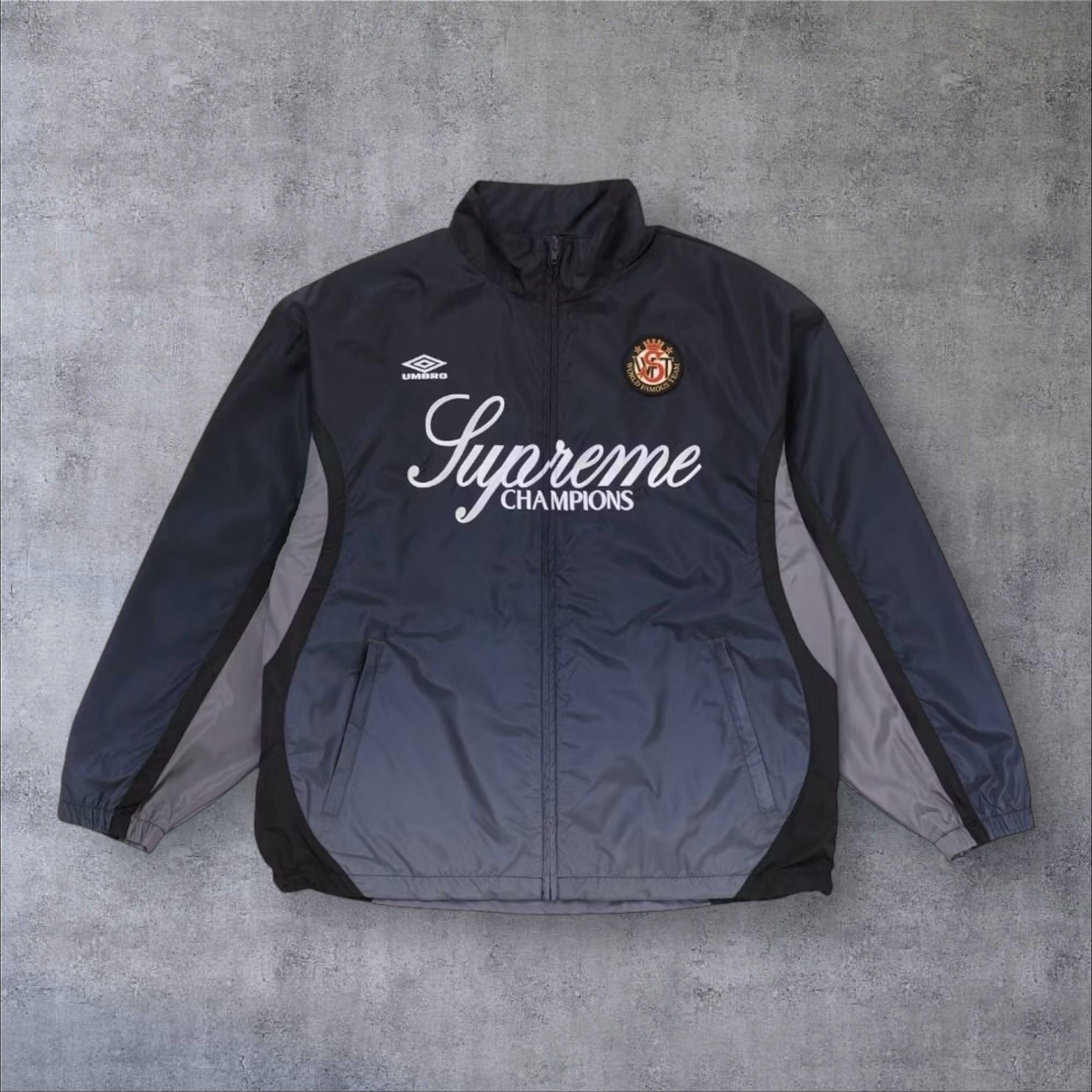 2025FW】Supreme Umbro Gradient Track Jacket (Supreme/ジャケット