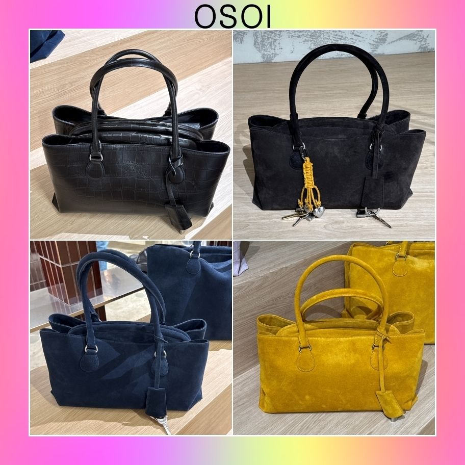 OSOI】韓国人気☆ SHELL BROT BAG (OSOI/ショルダーバッグ・ポシェット