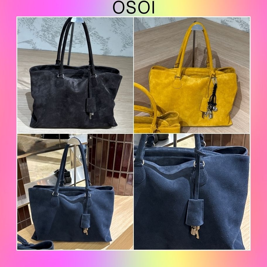 OSOI】韓国人気☆ SHELL BROT LARGE BAG (OSOI/ショルダーバッグ