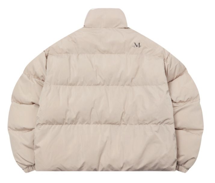 ○大人気【MUCENT】CHEB HIGH NECK SIGNATURE PADDING☆追跡可 (MUCENT