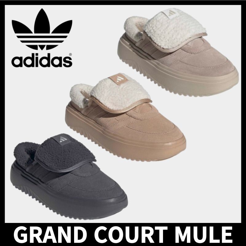 ADIDAS】GRAND COURT MULE ☆送料・関税込☆大人気☆ (adidas/靴
