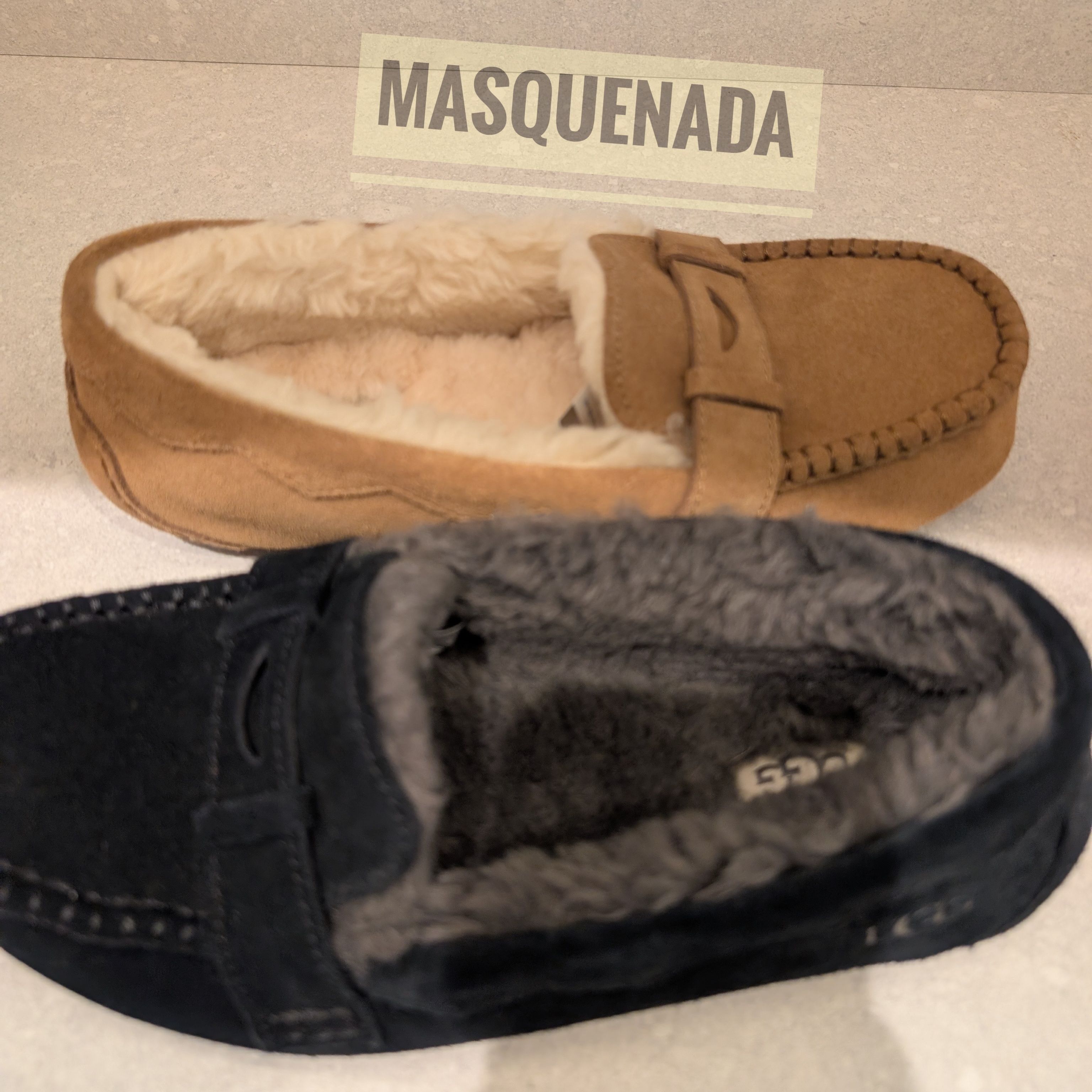 人気！国内発送☆UGG Willow Moc ムートンシューズ (UGG/ローファー