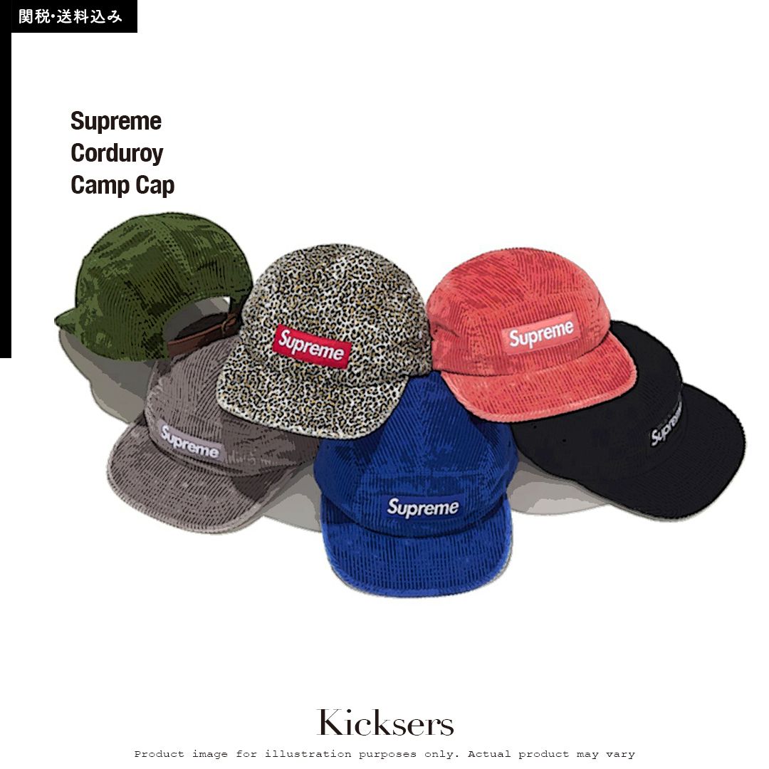 Supreme Corduroy Camp Cap コーデュロイ キャンプキャップ (Supreme