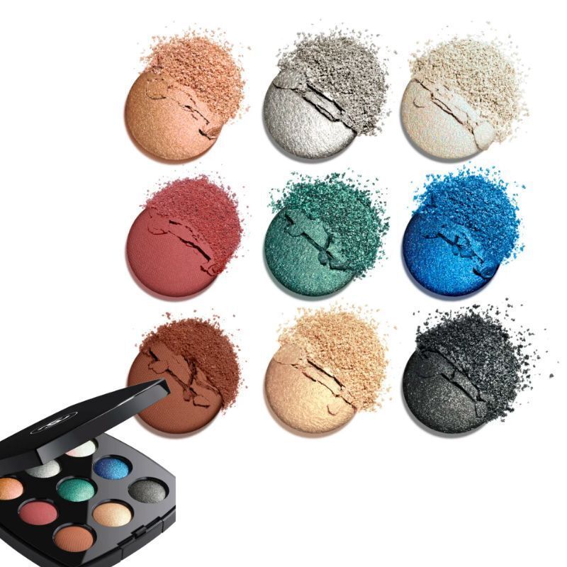 CHANEL レ ヌフ オンブル コメット アイシャドウ （限定版） (CHANEL