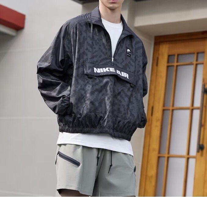 ☆NIKE☆ ナイキ エア メンズ ハーフジップ ジャケット (Nike/アウター