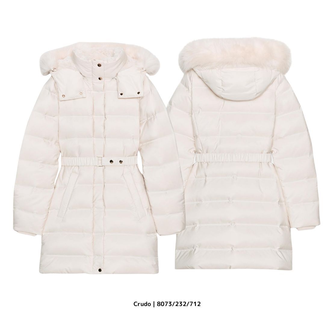 ZARA】撥水防風フード付きダウンジャケット (ZARA/ダウンジャケット