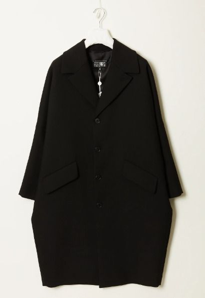 サイズL☆SALE☆秋冬MM6 Maison Margiela☆稀少ギャバジンコート (MM6