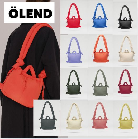 OLEND】大人気＊Compact Ona Soft Bag (Olend/ショルダーバッグ