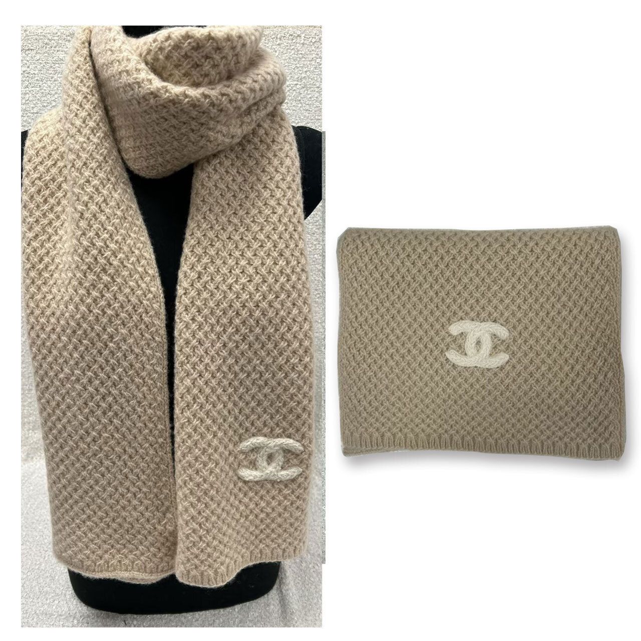 大判☆おしゃれ】シャネル マフラー (CHANEL/マフラー・ストール