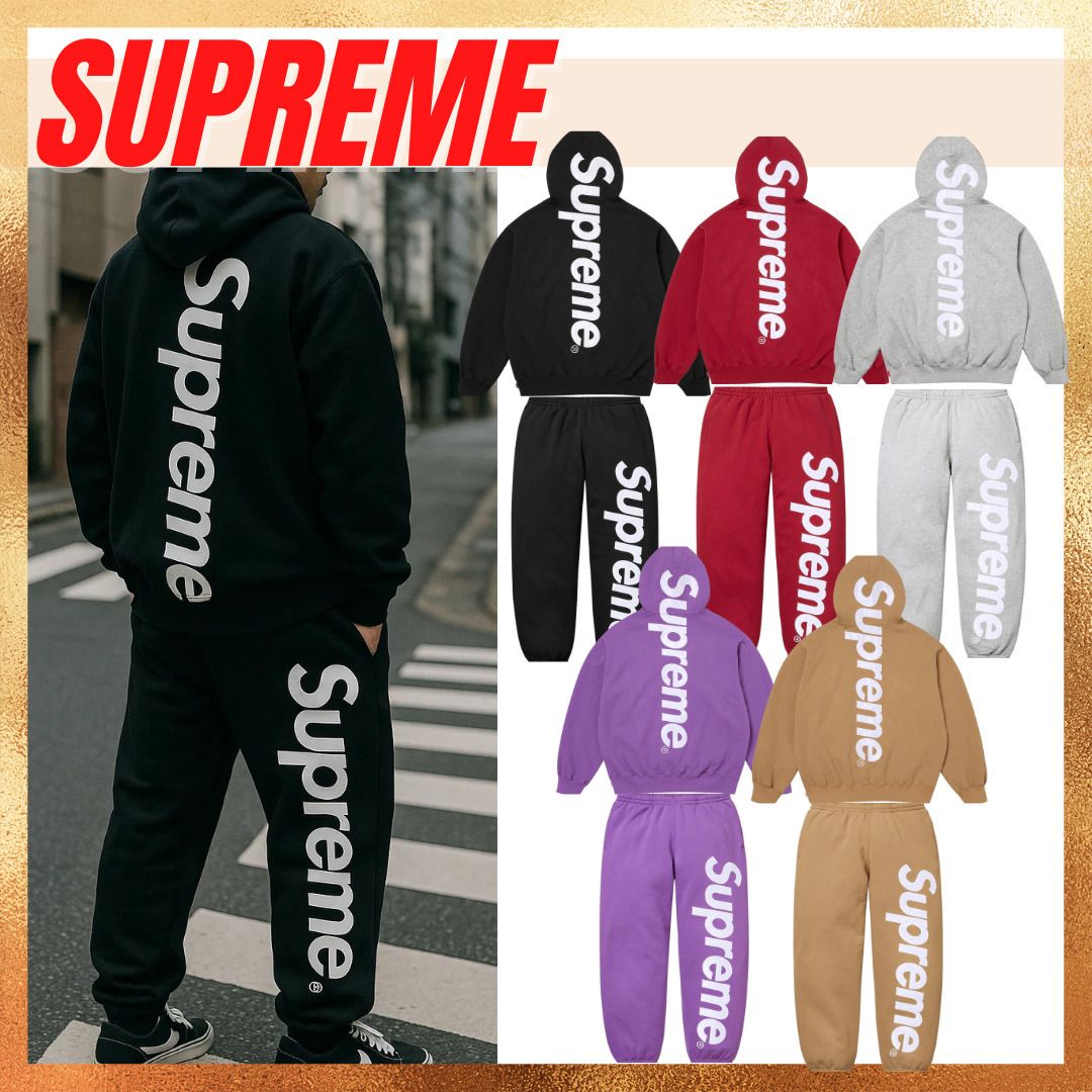 Supreme] シュプリーム セットアップ Setup (送料関税込み) (Supreme