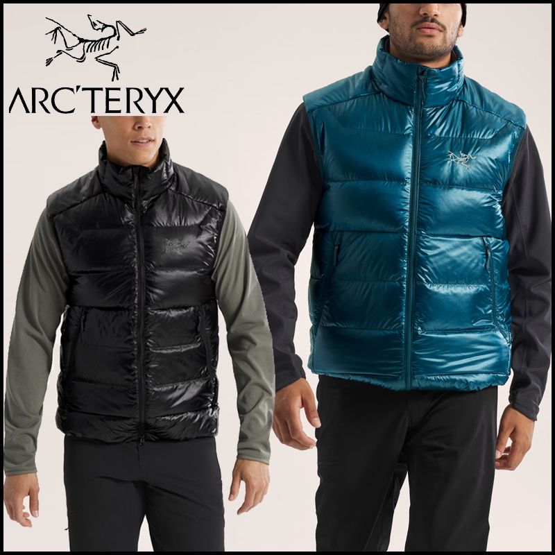 Arc'teryx】CERIUM SV・軽量テクニカル・ダウンベスト (ARC'TERYX
