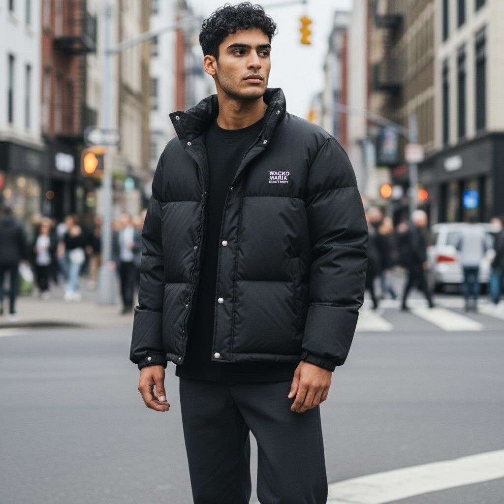 WACKO NANGA / DOWN JACKET ダウンジャケットワコマリア (WACKO MARIA