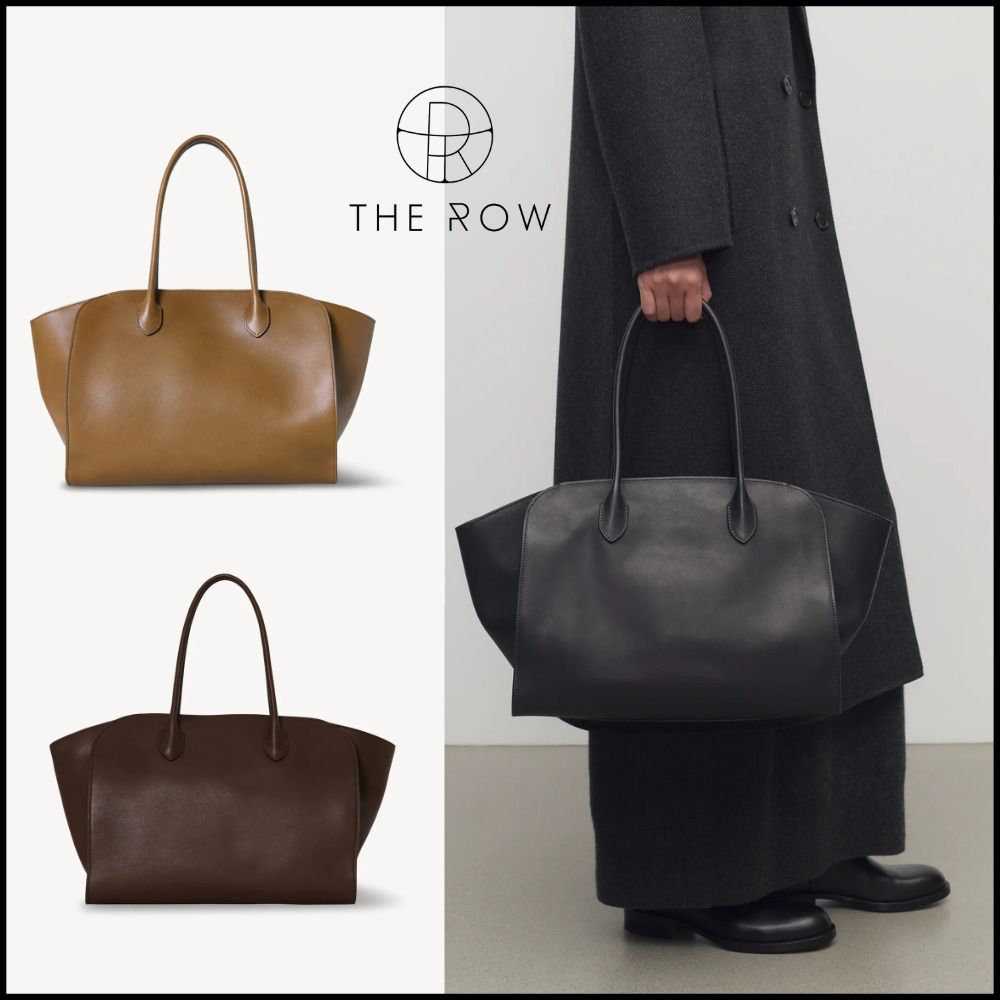 THE ROW】Marlo マルロー 14 サドルレザー トートバッグ (The Row