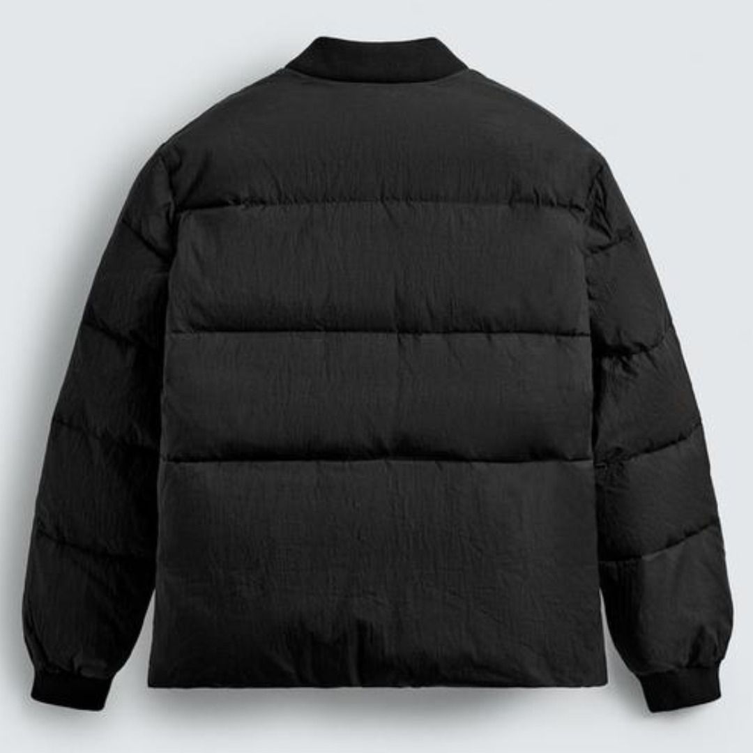 ZARA］SR_A KIMONO PUFFER JACKET (ZARA/ダウンジャケット) 3918/153