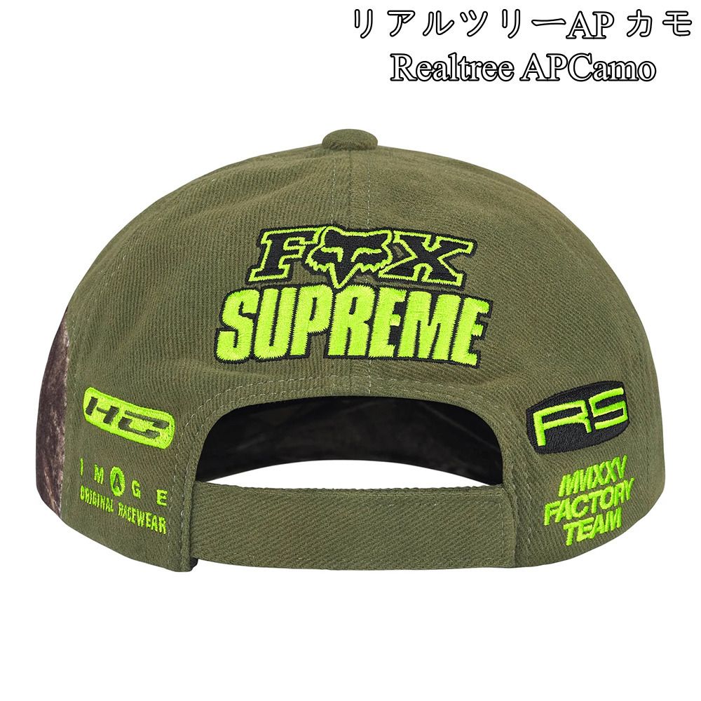 Supreme x Fox Racing】6-Panel☆25FW☆ (Supreme/キャップ) 124176942