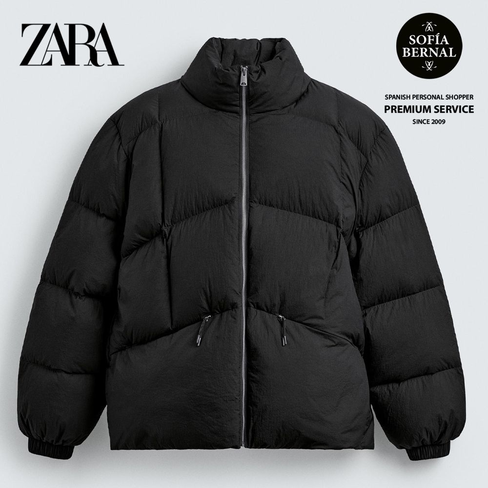 ZARA 100%フェザーダウンジャケット (ZARA/ダウンジャケット) 0732/232