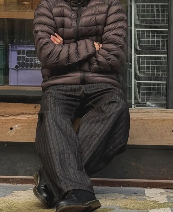 SUARE】ライトシェル軽量パディングジャケット／ダウン風 (SUARE