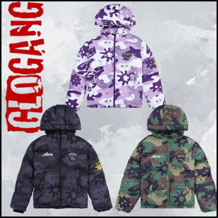 GLOGANG】Glocer Pufferダウンジャケット(関税送料込) (Glo Gang