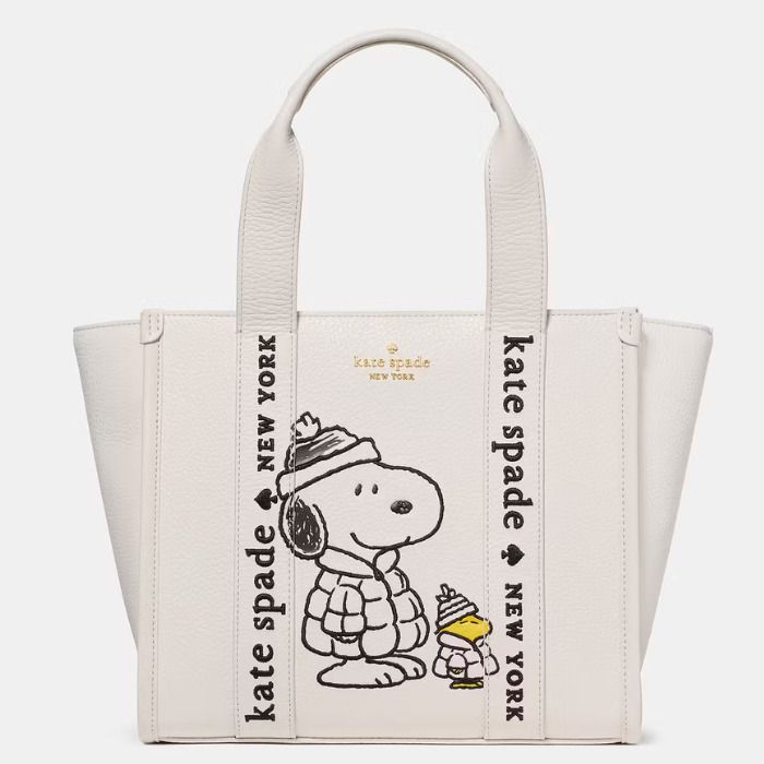 kate spade × PEANUTSコラボ*スヌーピー*2WAY*スモールトート (kate