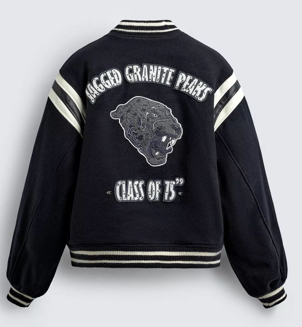 送関込み☆ZARA x Champion☆中綿入り スタジャン/ジャケット (ZARA