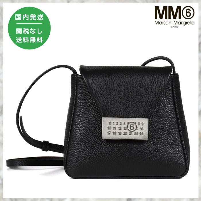 国内発/関税/送料込】MM6 Maison Margiela クロスボディバッグ (MM6