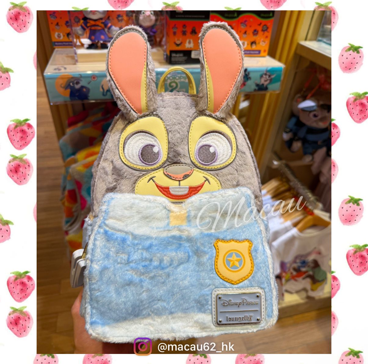 Disney x loungefly ズートピア2 ジュディーリュック (LOUNGE FLY