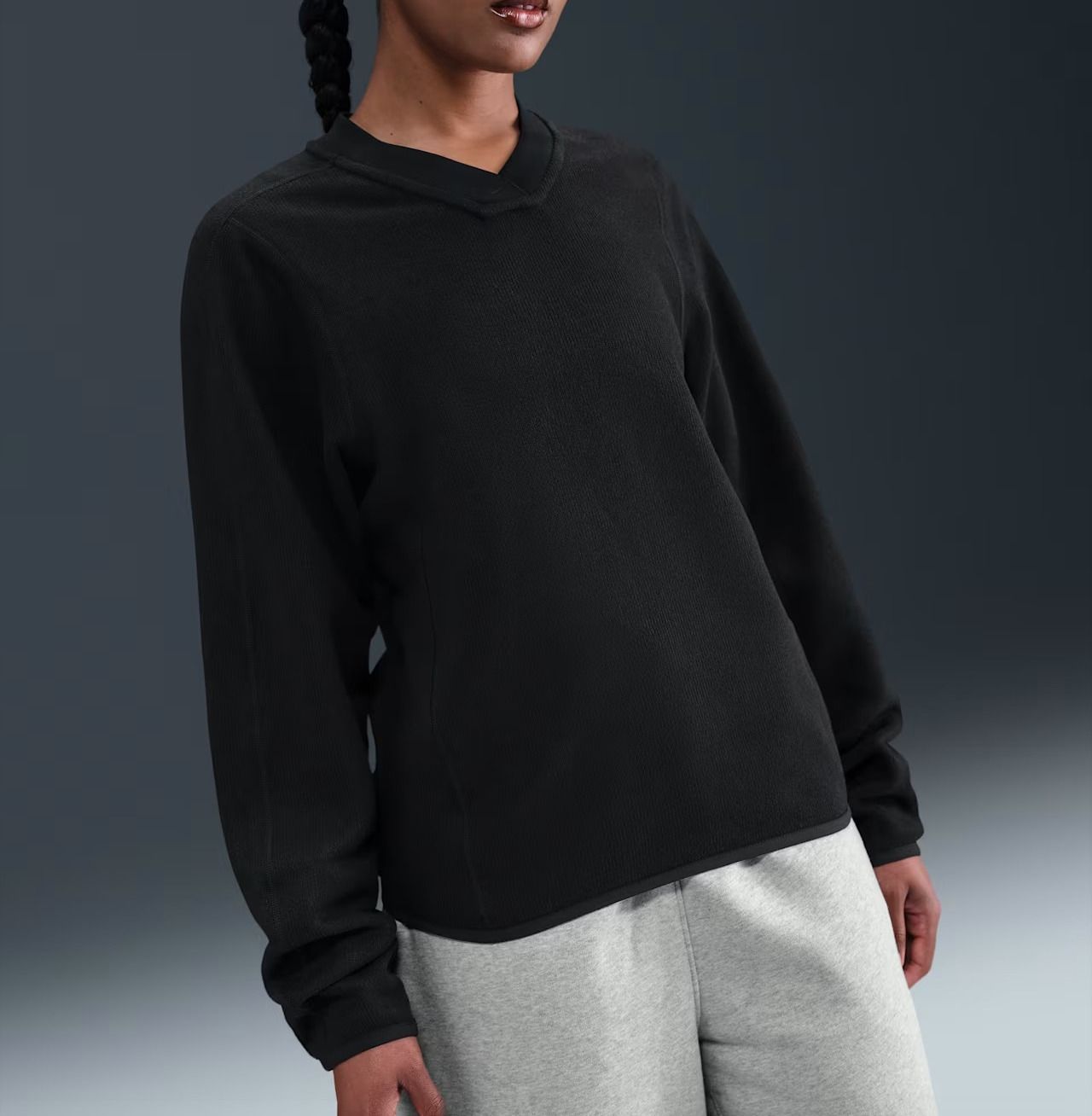 Nike x Stussy サーマルプルオーバー ユニセックス (STUSSY/スウェット