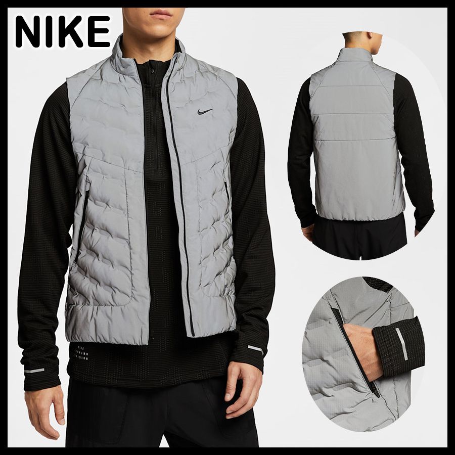 ☆NIKE☆THERMA-FIT ADV REFLECTIVE ランニング ベスト☆追跡可 (Nike