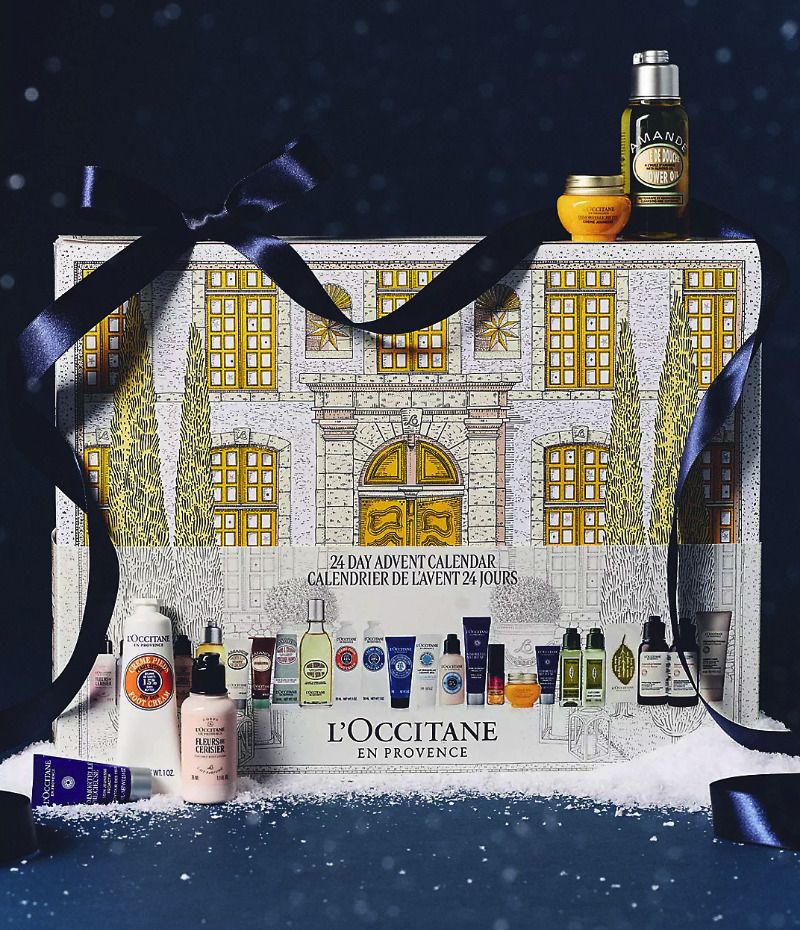 ロクシタン】2025年 アドベントカレンダー トラベルサイズ (L'OCCITANE