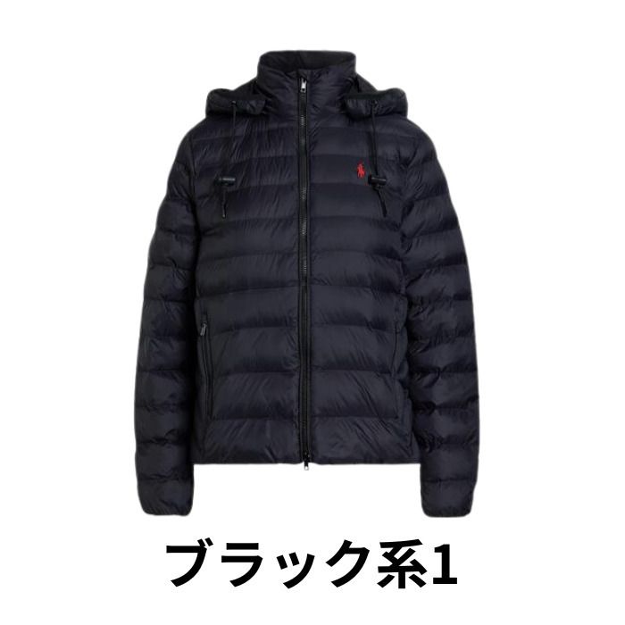 POLO RALPH LAUREN】パッカブル フーデッド ジャケット (POLO RALPH