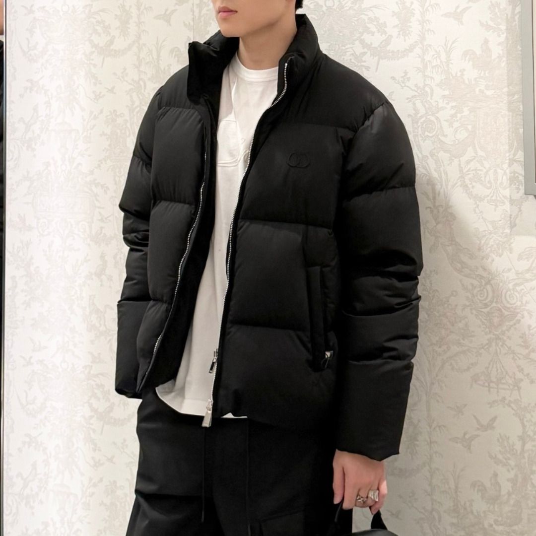 スタイル格上げジャケット】DIOR◇CD Icon パファージャケット (Dior