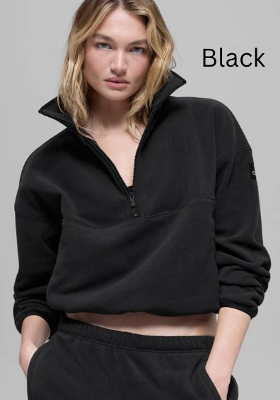 ALO Yoga】Polar Fleece Retreat Cover Up (ALO Yoga/フィットネス