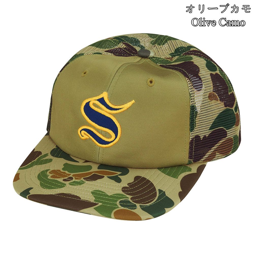 Supreme】Contrast S Mesh Back 6-Panel☆25FW☆ (Supreme/キャップ