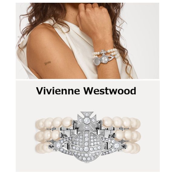 UK発☆Vivienne☆The Strand Watch (Vivienne Westwood/アナログ腕時計