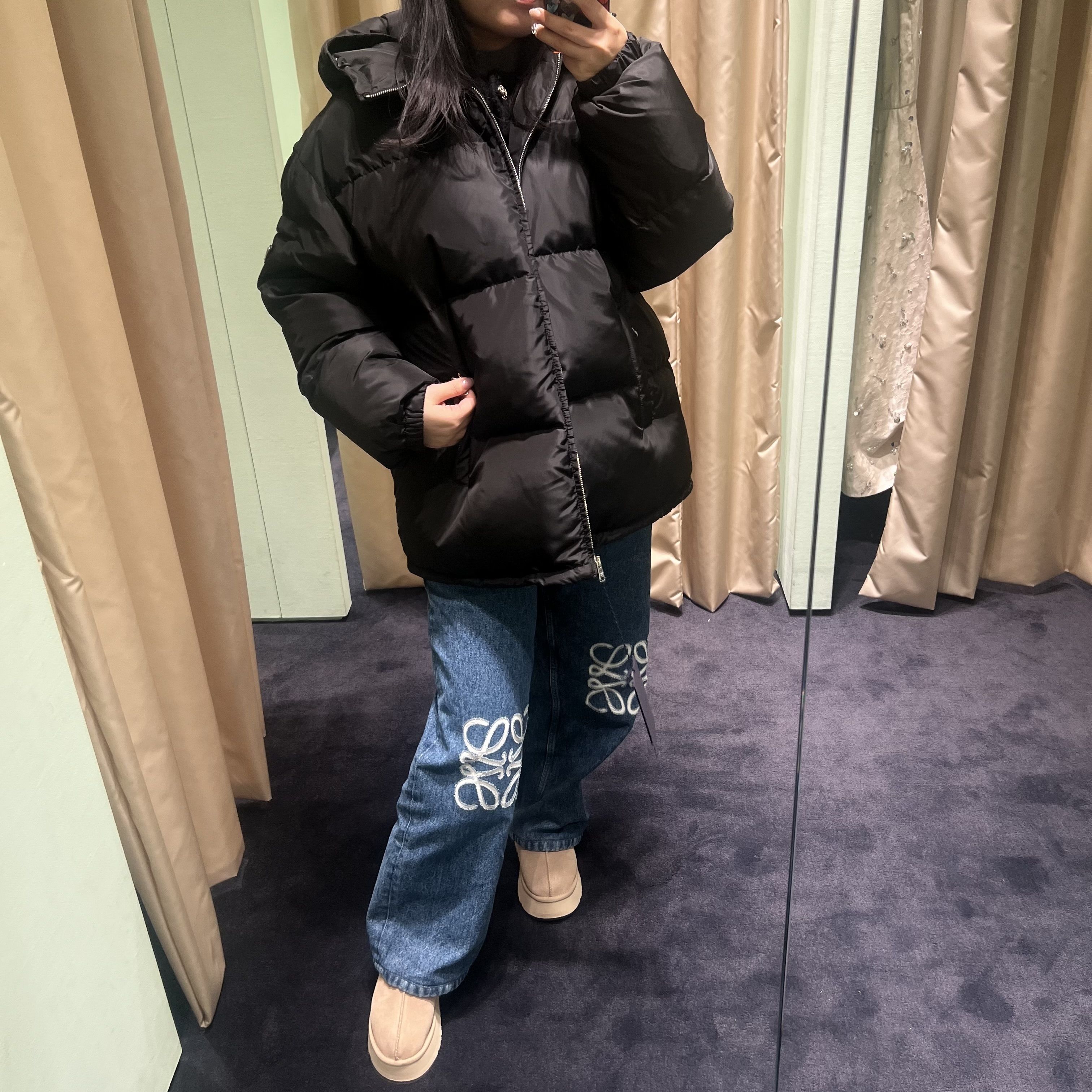 PRADA直営】新作セール！RE NYLON ダウンジャケット 29X052 (PRADA