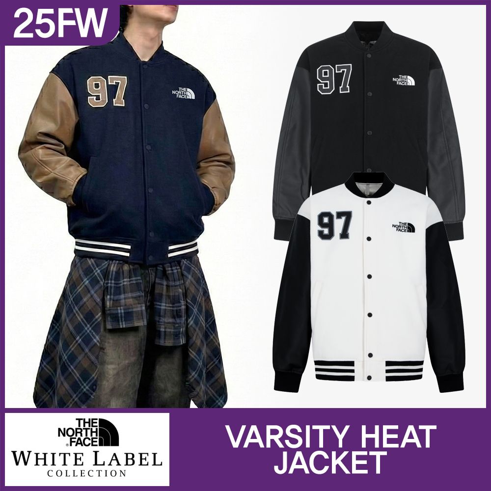 ザノースフェイス]VARSITY HEAT ジャケット☆新作☆男女☆ (THE NORTH
