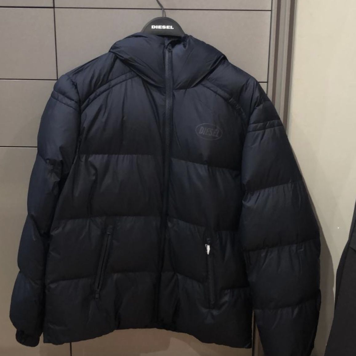 ディーゼル( DIESEL NEW STEP OUT) ナイロンダウンジャケット (DIESEL