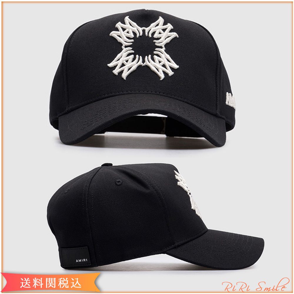 AMIRI MA Quad クワッド キャンバス キャップ (AMIRI/キャップ