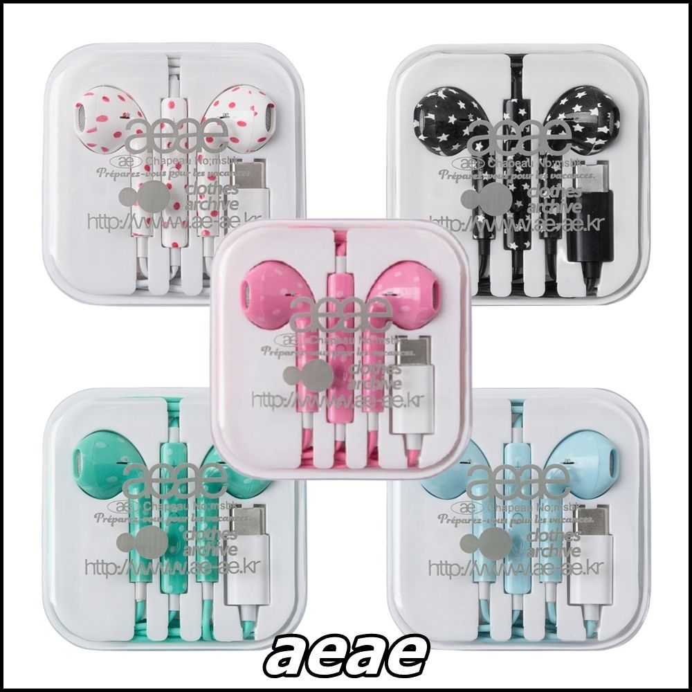 aeae】AE カスタムイヤホン (USB-C) ☆送料関税込☆ (AEAE