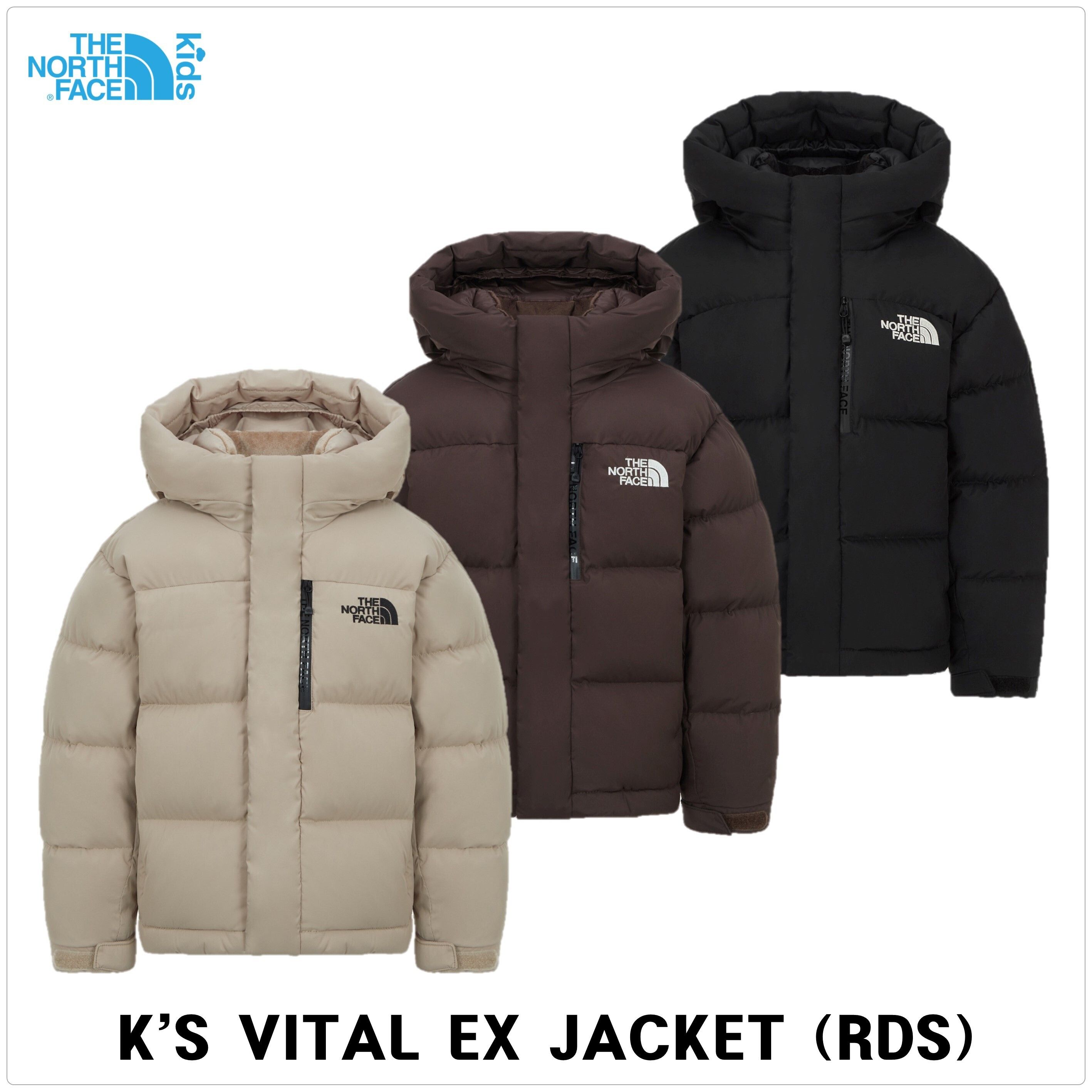 ノースフェイス]K'S VITAL EX ジャケット☆25AW☆大人もOK☆ (THE