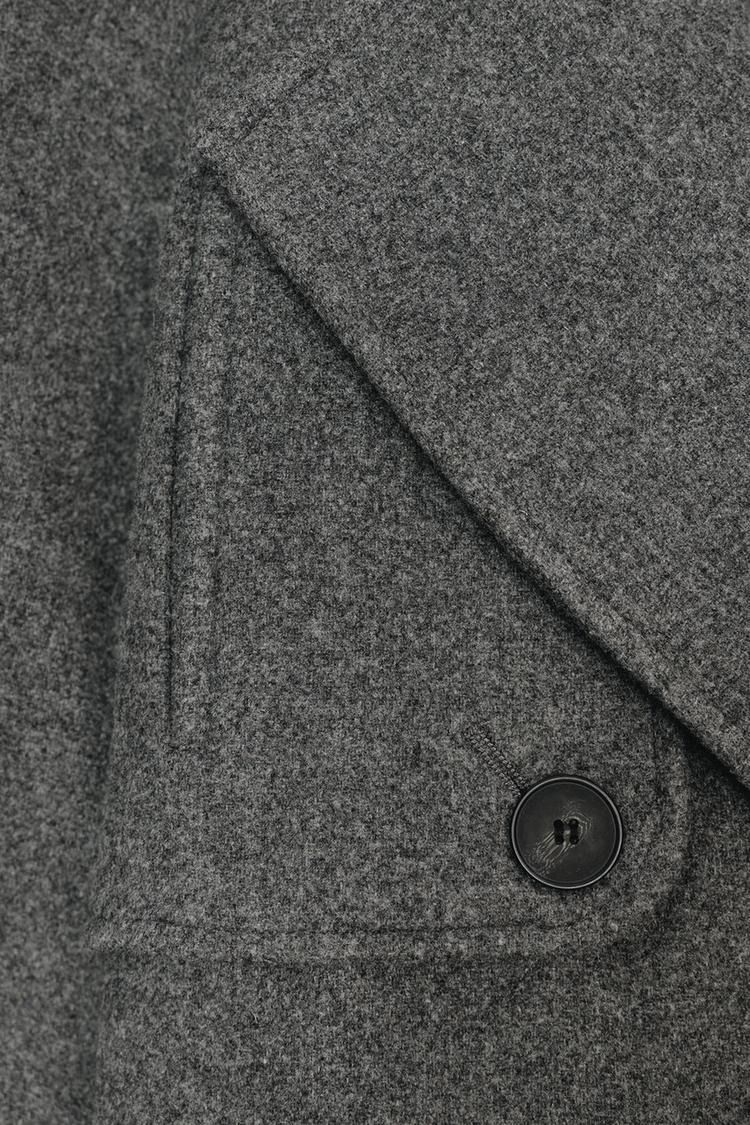 ZARA】ダブルブレストコート ベルトとループ付き (ZARA/コート) 1255