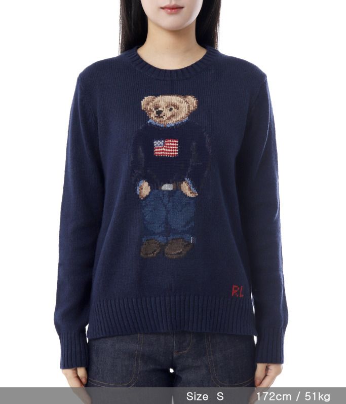 POLO RALPH LAUREN ポロベア ニット 211927070 (POLO RALPH LAUREN