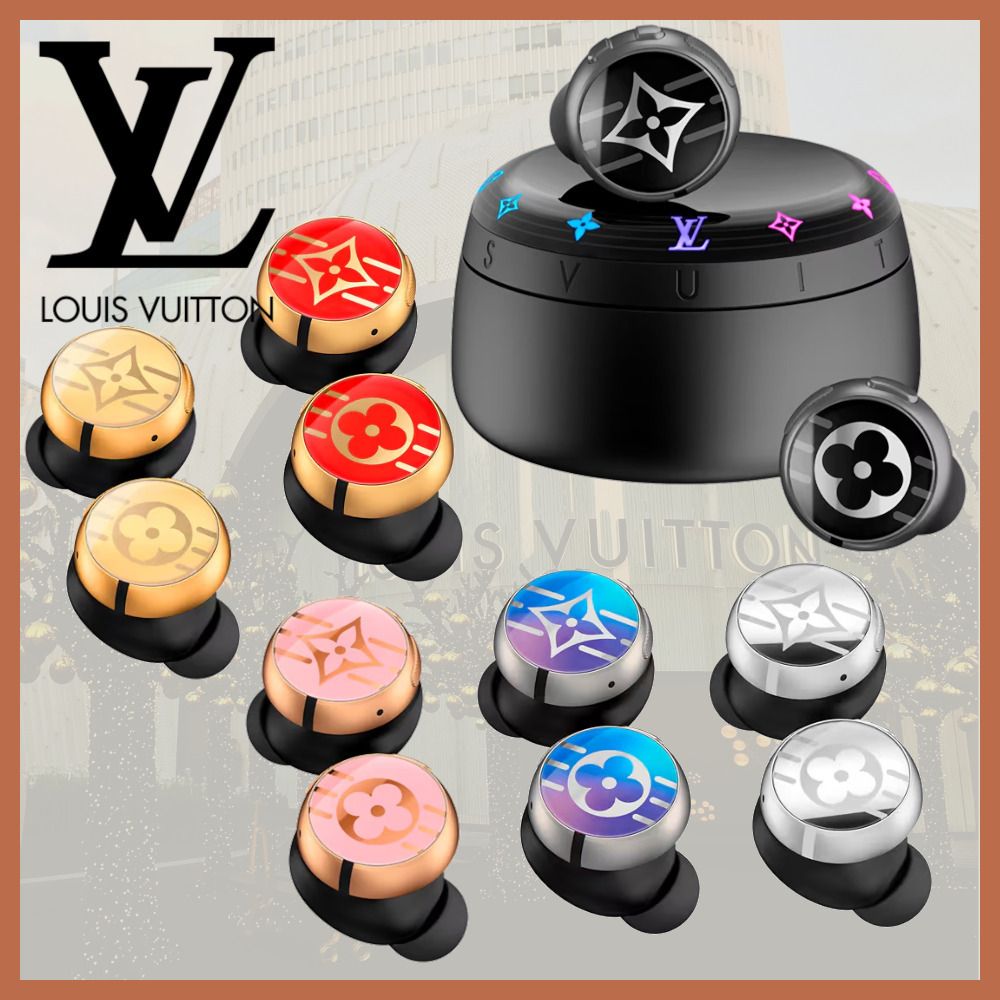 耳元に宿る芸術】LV ホライゾン ライト・アップ イヤホン (Louis