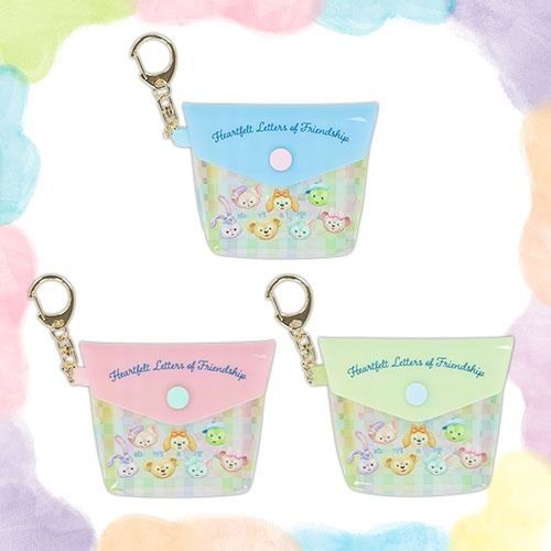 TDR ダッフィー&フレンズ ハートフェルト ポーチセット (Disney