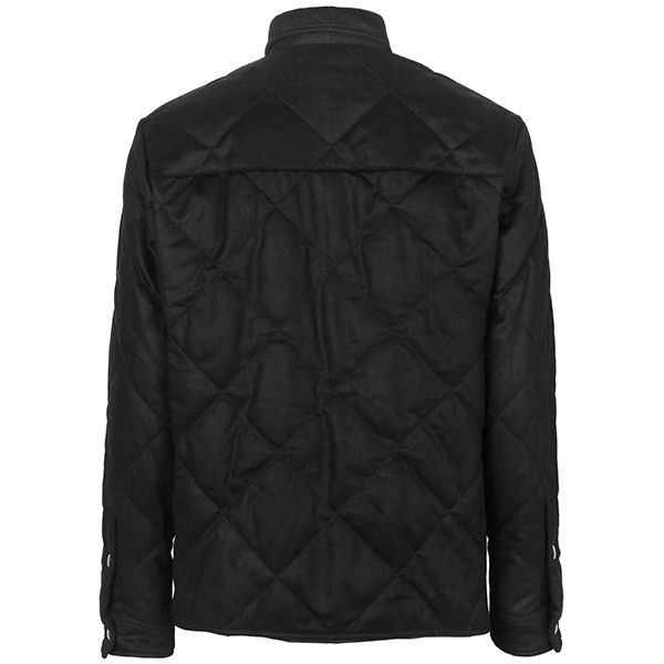 PRADA 25FW Cashmere Padded Shirt Jacket SC826M 17XT F0002 (PRADA