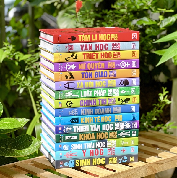 Combo 16 cuốn Khái lược những tư tưởng lớn - Những Vì Sao